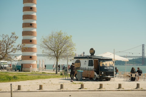 Walk Lisbon's stunning Tagus riverfront, right on your doorstep