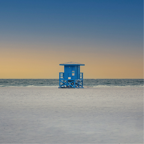 Embrace blissful beach days on the shores of Siesta Key
