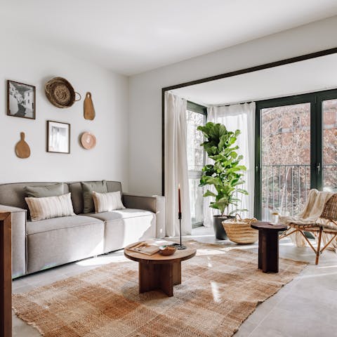 Enjoy the feeling of total relaxation after a day of exploring