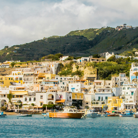 Stay in Barano d'Ischia, just steps from the sea