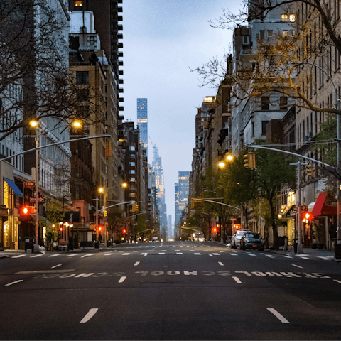 Explore the designer boutiques and high-end restaurants of the Upper East Side
