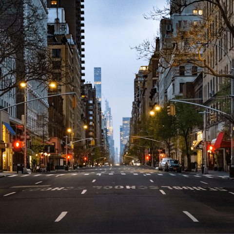 Explore the designer boutiques and high-end restaurants of the Upper East Side