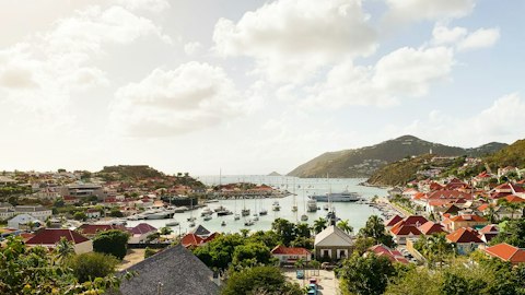 Discover Saint Barthelemy's dazzling white-sand Caribbean beaches