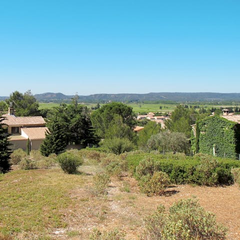 Enjoy an idyllic French countryside escape