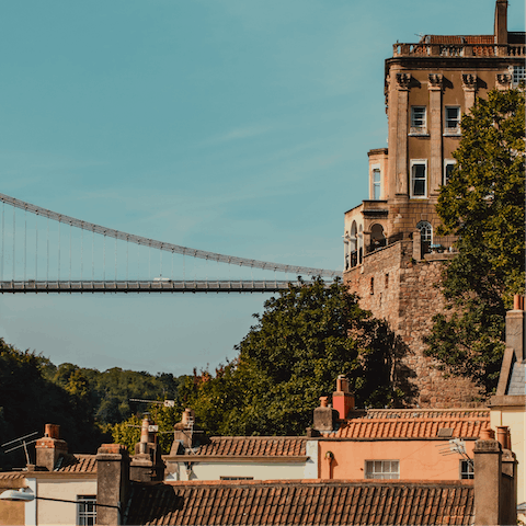 Discover the lively and vibrant streets of central Bristol