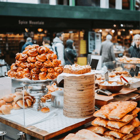 Grab a sweet treat from nearby Borough Market