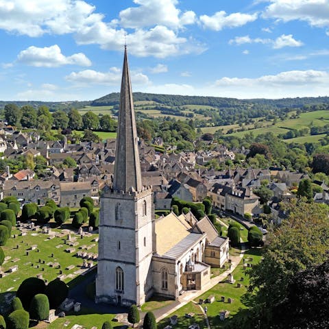 Experience timeless English charm in Painswick