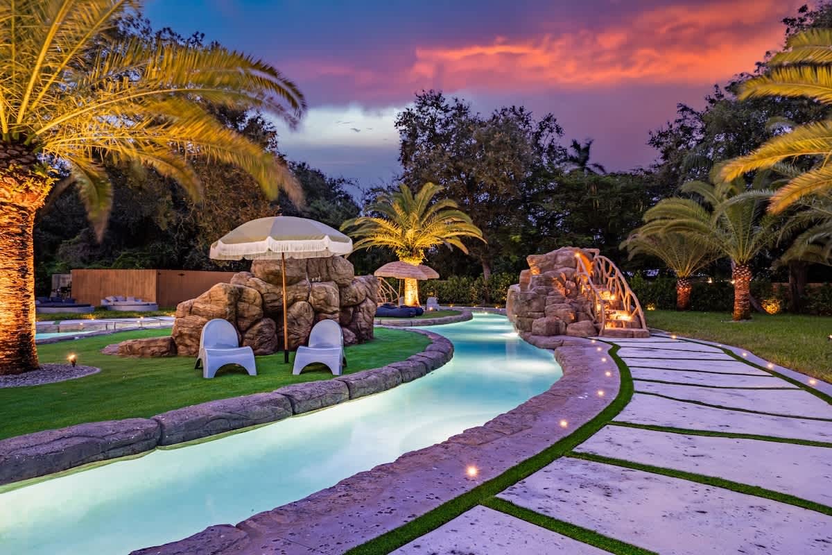 Around the Riverbend