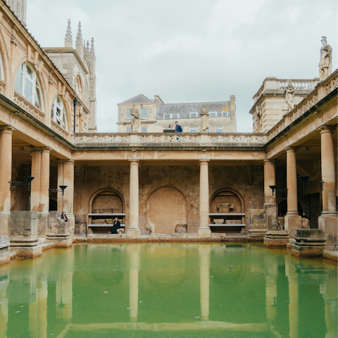 Spend an afternoon sightseeing followed by a spa sessions