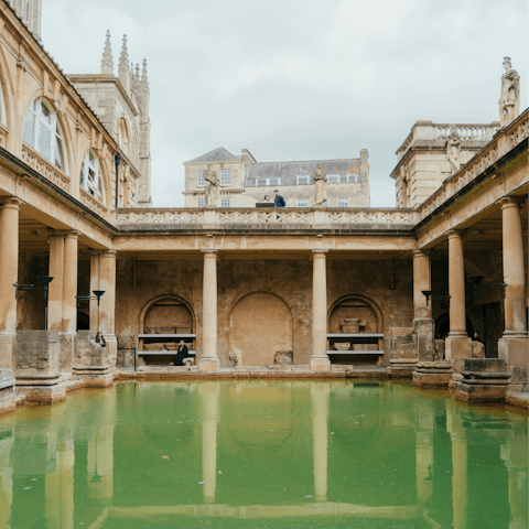 Spend an afternoon sightseeing followed by a spa sessions
