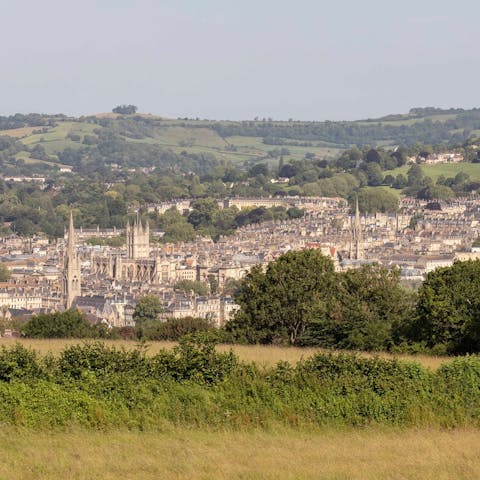 Embrace classic English charm in the historic heart of Bath