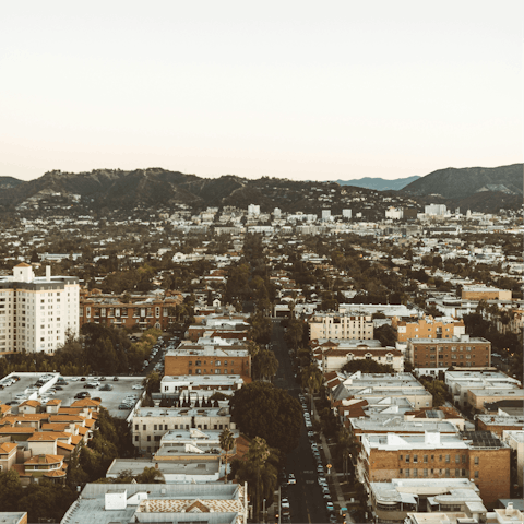 Experience the vibrant heart of West Hollywood