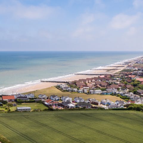 Embrace the refreshing spirit of coastal living from the village of Bacton
