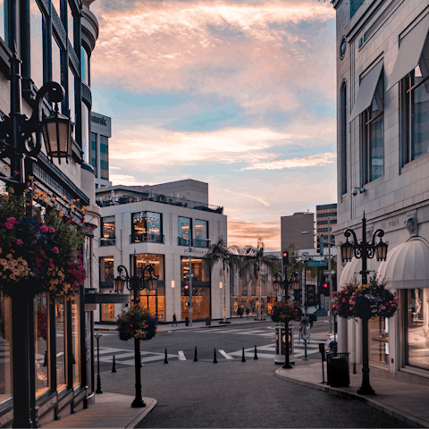 Explore all that Los Angeles has to offer, including nearby Beverly Hills