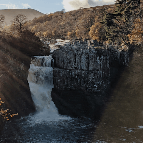 Put on your hiking boots and explore the natural beauty of the region