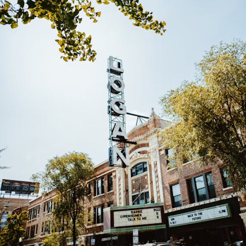 Explore Logan Square for its street art, breweries and dining
