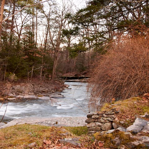 Lace-up your hiking boots and ramble through the Catskills wilderness