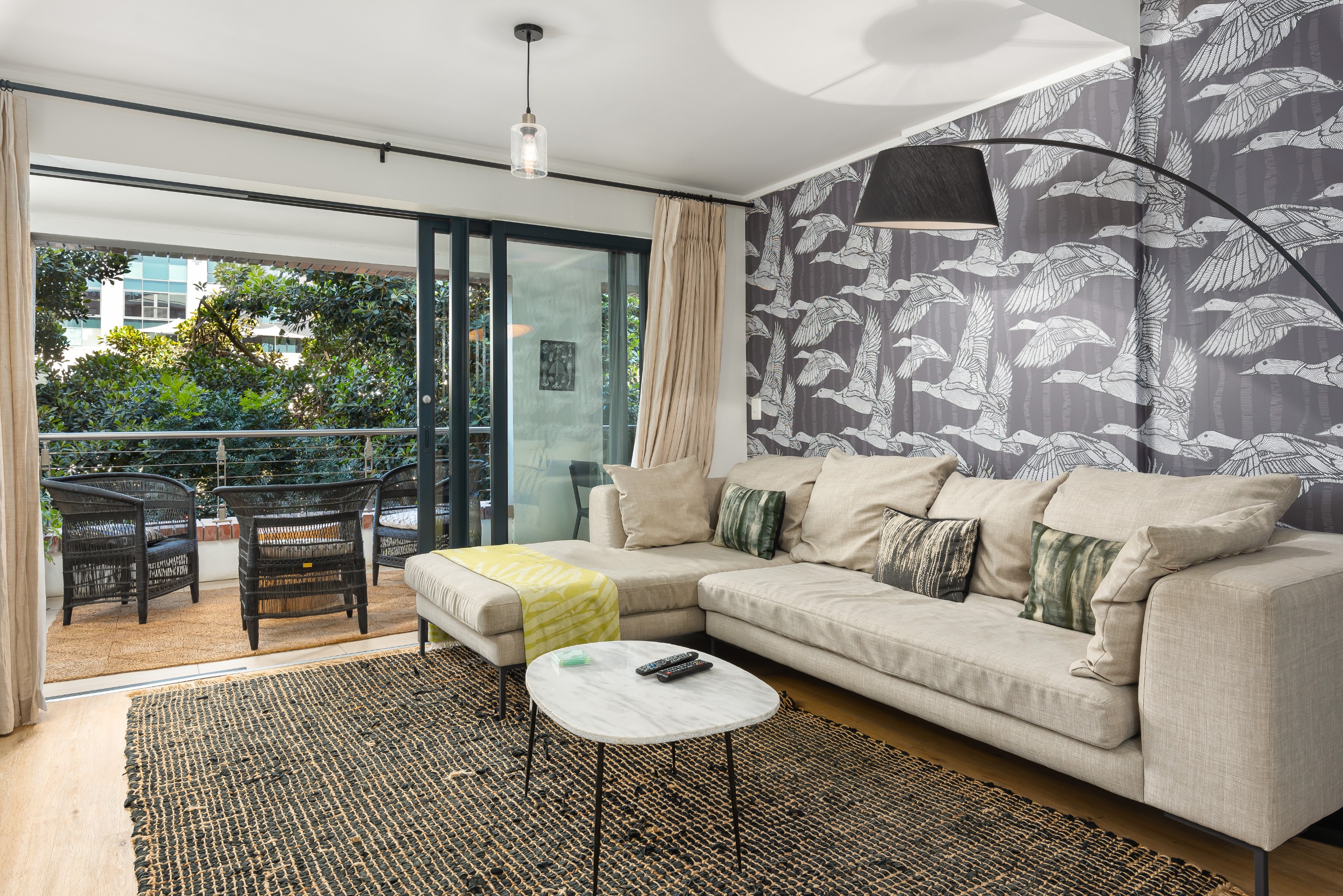 Reminiscent of a Rainforest