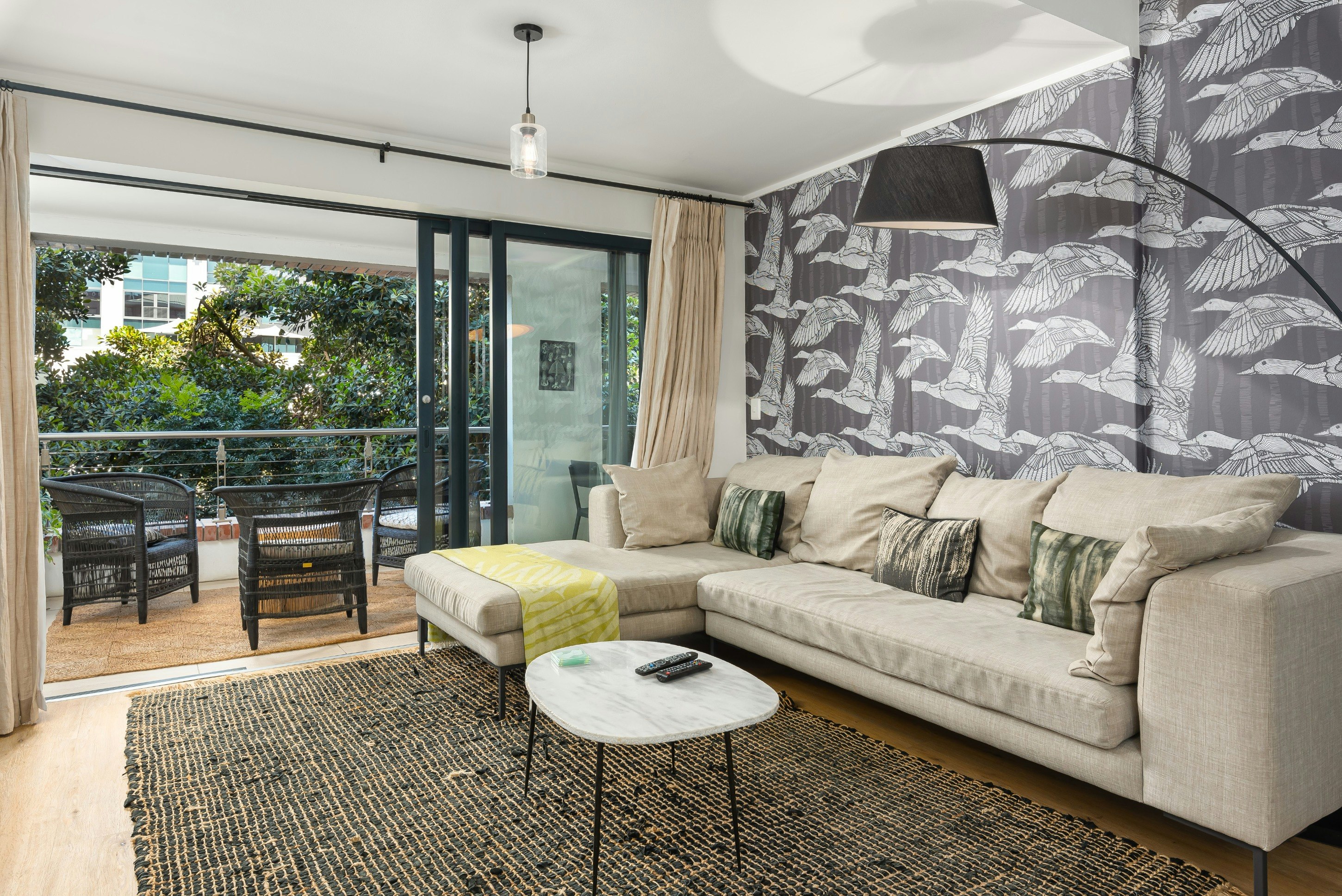 Reminiscent of a Rainforest