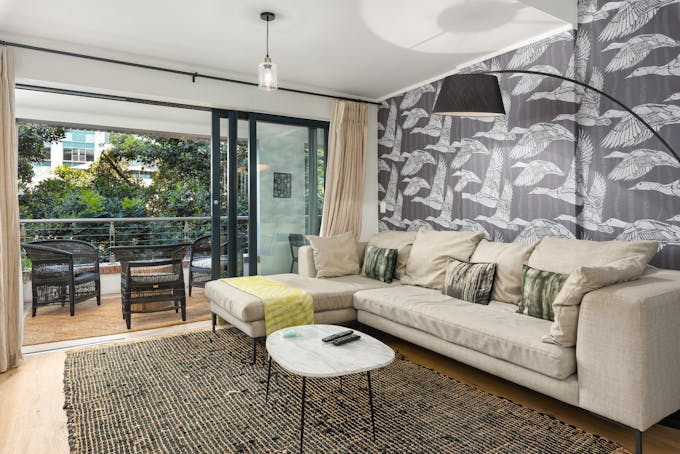 Reminiscent of a Rainforest