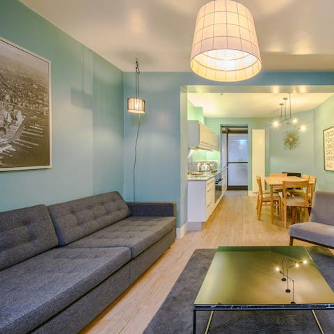 Come home and get cosy with a Netflix movie night