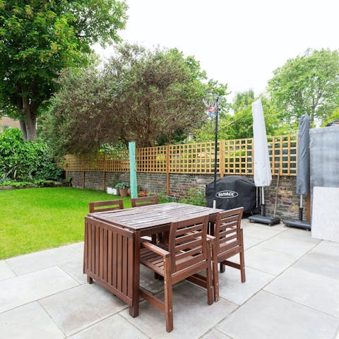 Look forward to enjoying a barbecue in the sunshine