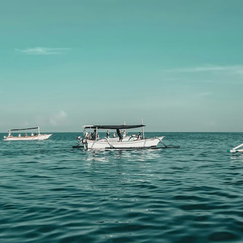 Explore the stunning coast of Bali from Lovina