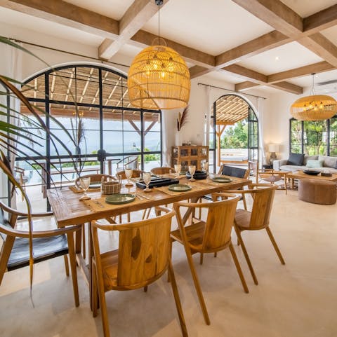 Treat your group to meals prepared by a private chef