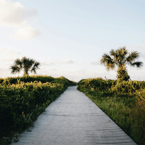 Base yourself in Hilton Head’s Shelter Cove