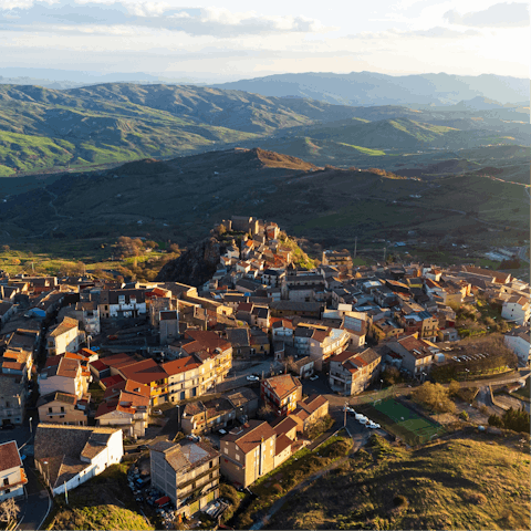 Explore hiking trails and hilltop towns in Nebrodi National Park