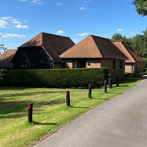 Enjoy long leisurely strolls along the local footpaths