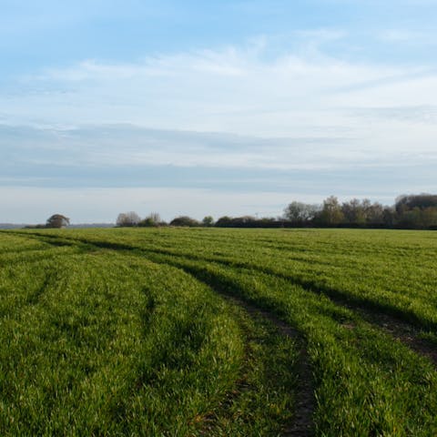 Stay in the scenic Kent countryside, 12 kilometres away from Sevenoaks