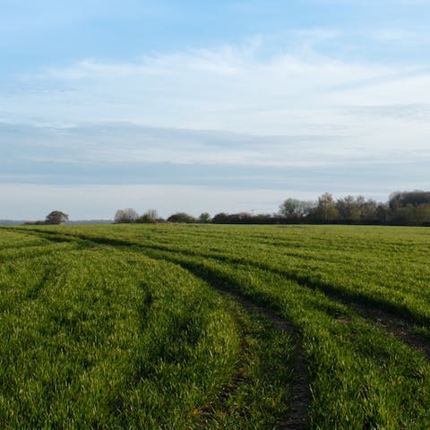 Stay in the scenic Kent countryside, 12 kilometres away from Sevenoaks