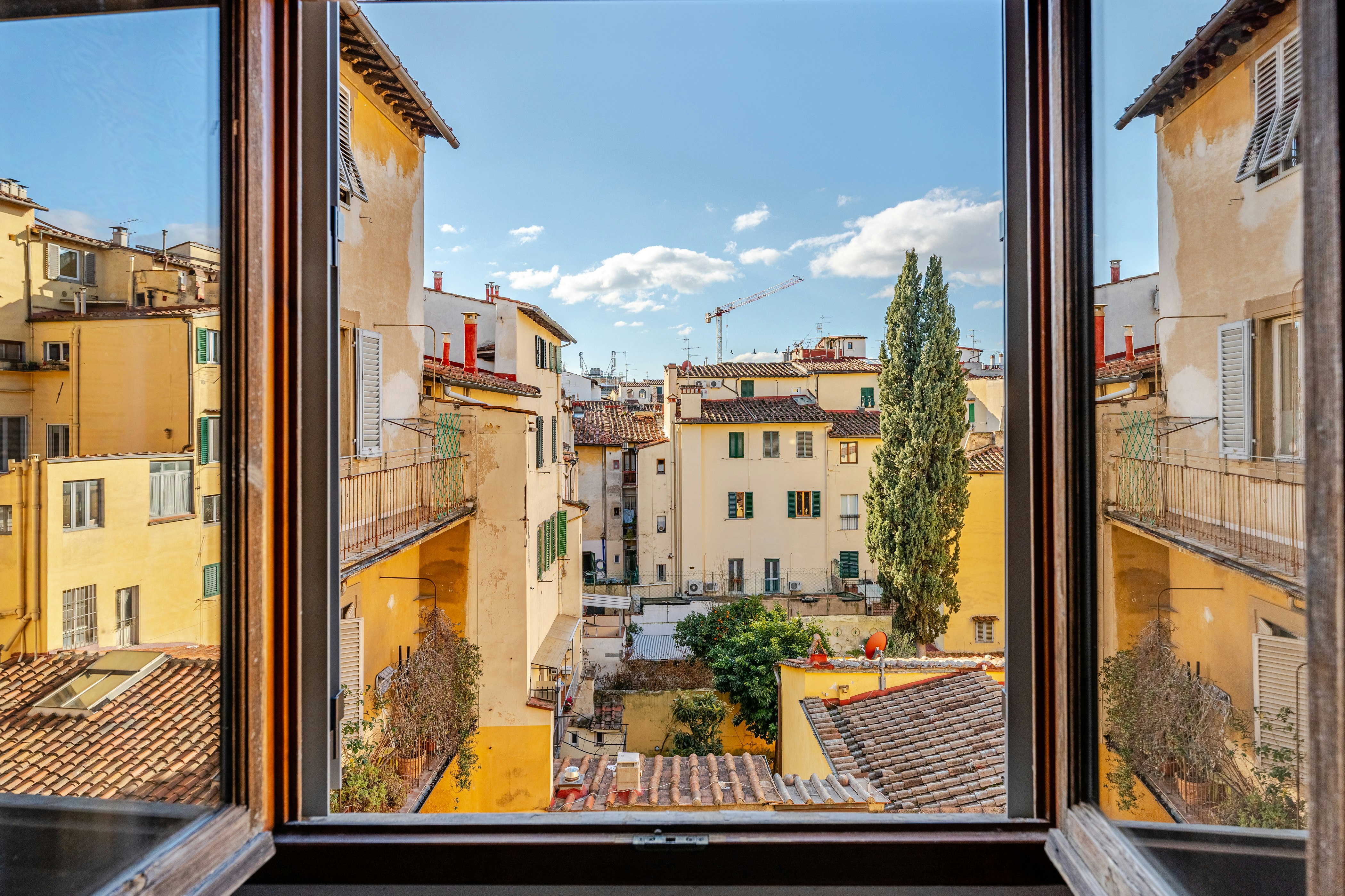 Window to Florence