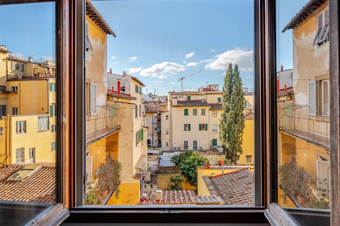 Window to Florence