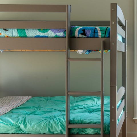 Give the kids a room to call their own