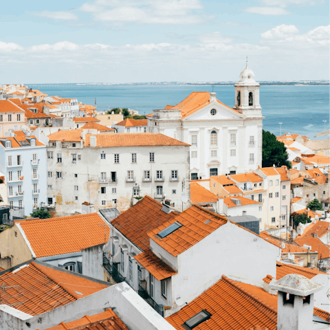 Stay in the heart of the city of Lisbon