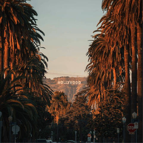 Explore the best of Hollywood from your iconic Hills home