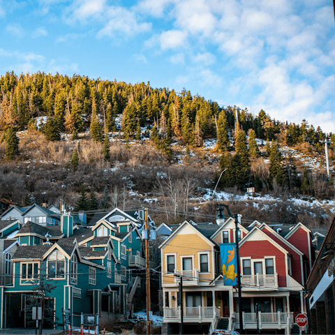 Explore Park City – a free shuttle ride away