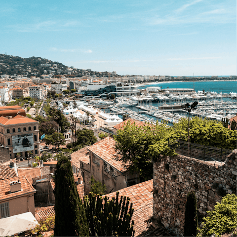 Embrace timeless French charm in the historic heart of Cannes