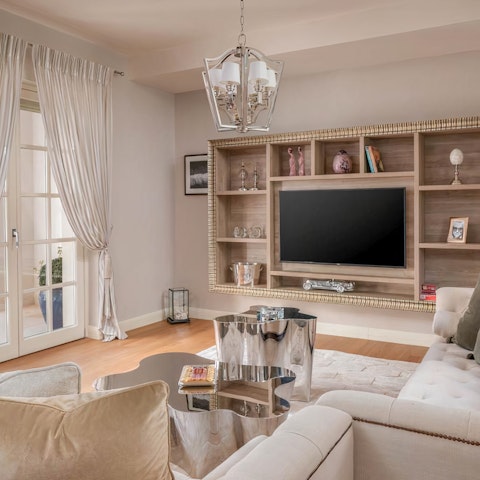 Delight in the impeccable decor that's carried across the home