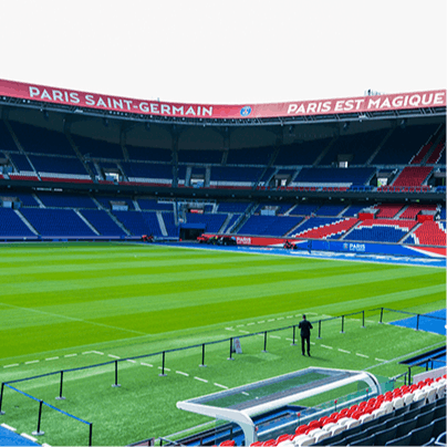 Take in a game at the Parc des Princes, within walking distance of the home