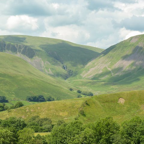 Ask your host to arrange a walking tour of the fells