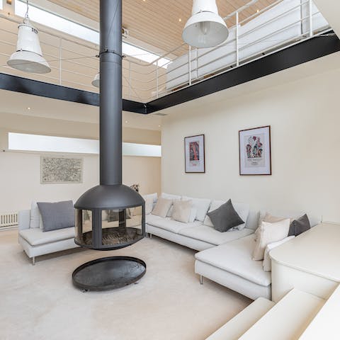 Seclude yourself away with a good book in the snug below deck