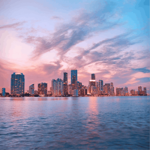 Discover the excitement that awaits in nearby Miami