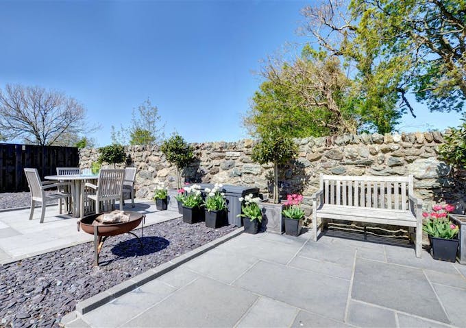 The Courtyard Garden