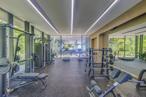 Feel energised after an uplifting workout in the gym