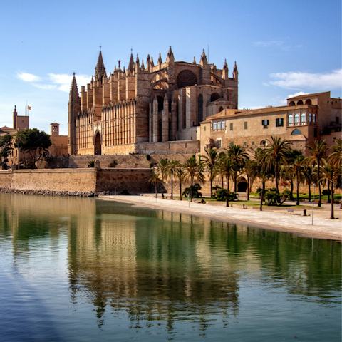 Head into Palma for sightseeing and a tapas lunch