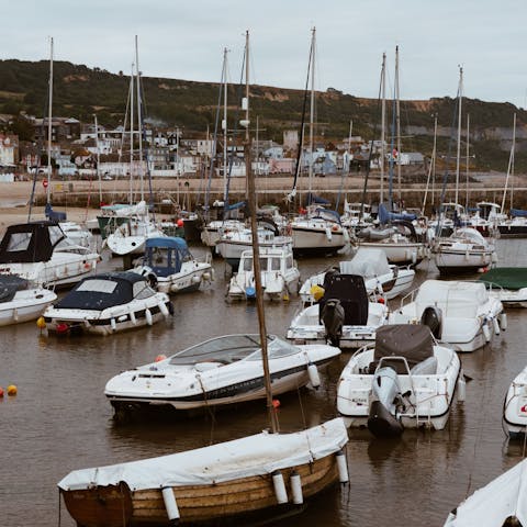 Explore Lyme Regis and its many attractions on your doorstep