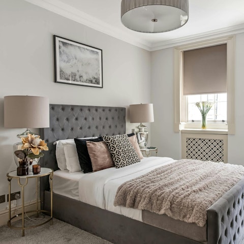 Sink into peaceful sleep after busy sightseeing days